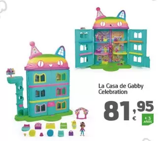 Oferta de La Casa De Gabby - Celebration por 81,95€ en HiperDino