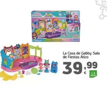 Oferta de La Casa De Gabby - Sala De Fiestas Ático  por 39,99€ en HiperDino