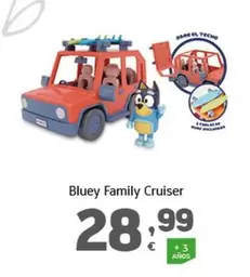 Oferta de Bluey - Family Cruiser por 28,99€ en HiperDino