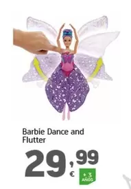 Oferta de Barbie - Dance And Flutter por 29,99€ en HiperDino