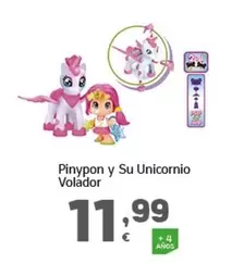 Oferta de PinyPon - Su Unicornio por 11,99€ en HiperDino