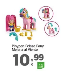 Oferta de PinyPon - Pelazo Pony Melena Al Viento por 10,99€ en HiperDino