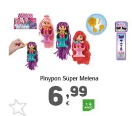 Oferta de PinyPon - Súper Melena  por 6,99€ en HiperDino