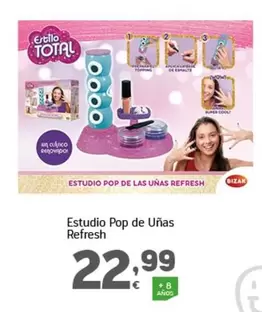 Oferta de Bizak - Estudio Pop De Unas Refresh por 22,99€ en HiperDino