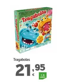 Oferta de Hasbro - Tragabolas por 21,95€ en HiperDino