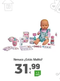 Oferta de Nenuco - Estas Malito? por 31,99€ en HiperDino