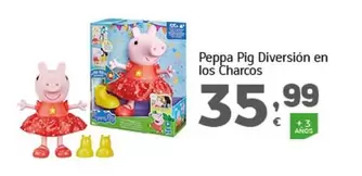 Oferta de Peppa Pig - Diversión En Los Charcos por 35,99€ en HiperDino