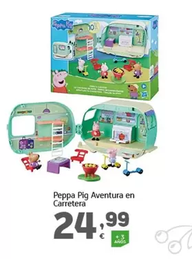 Oferta de Peppa Pig - Aventura En Carretera por 24,99€ en HiperDino