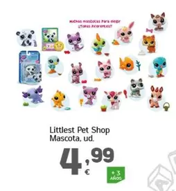 Oferta de Littlest Pet Shop - Mascota por 4,99€ en HiperDino