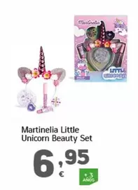 Oferta de Martinelia - Little Unicorn Beauty Set por 6,95€ en HiperDino