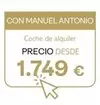 Oferta de Coche De Alquiler en Tui Travel PLC