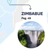 Oferta de Zimbabue en Tui Travel PLC