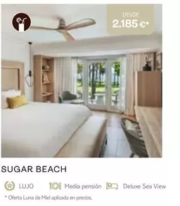 Oferta de Deluxe - Sugar Beach por 2185€ en Tui Travel PLC