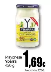 Oferta de Ybarra - Mayonesa por 1,69€ en Unide Market