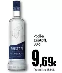 Oferta de Eristoff - Vodka por 9,69€ en Unide Market