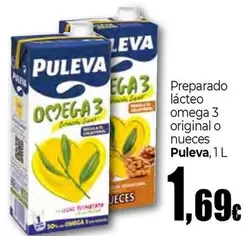 Oferta de Puleva - Preparado Lacteo Omega 3 Original O Nueces por 1,69€ en Unide Market