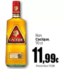 Oferta de Cacique - Ron por 11,99€ en Unide Market