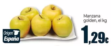 Oferta de Manzana Golden por 1,29€ en Unide Market