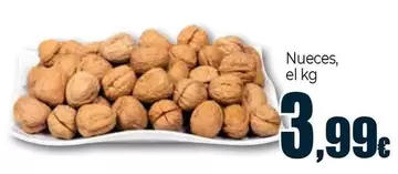 Oferta de Nueces por 3,99€ en Unide Market