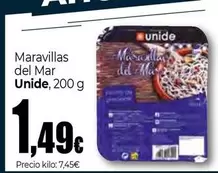 Oferta de Unide - Maravillas Del Mar por 1,49€ en Unide Supermercados