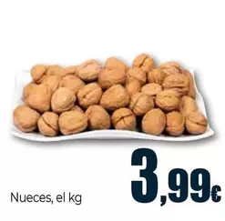 Oferta de Nueces por 3,99€ en Unide Supermercados