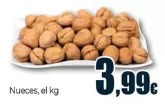 Oferta de Nueces por 3,99€ en Unide Supermercados