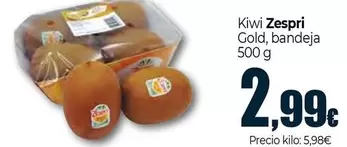 Oferta de Zespri - Kiwi por 2,99€ en Unide Market