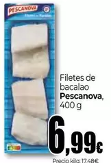 Oferta de Pescanova - Filetes De Bacalao por 6,99€ en Unide Market