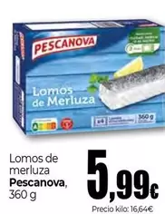 Oferta de Pescanova - Lomos De Merluza por 5,99€ en Unide Market