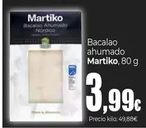 Oferta de Martiko - Bacalao Ahumado por 3,99€ en Unide Market