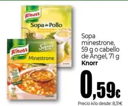 Oferta de Knorr - Sopa Minestrone por 0,59€ en Unide Market