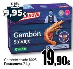 Oferta de Pescanova - Gambon Crudo por 19,9€ en Unide Market