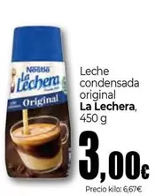 Oferta de La Lechera - Leche Condensada Original por 3€ en Unide Market