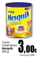 Oferta de Nesquik - Cacao Instantaneo por 3€ en Unide Market