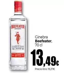 Oferta de Beefeater - Ginebra por 13,49€ en Unide Market