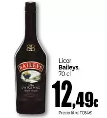 Oferta de Baileys - Licor por 12,49€ en Unide Market