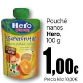 Oferta de Hero - Pouche Nanos por 1€ en Unide Market