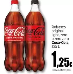 Oferta de Coca-Cola - Refresco Original por 1,25€ en Unide Market