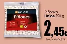 Oferta de Unide - Piñones por 2,45€ en Unide Market