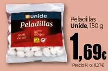 Oferta de Unide - Peladillas por 1,69€ en Unide Market