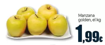 Oferta de Manzana Golden por 1,99€ en Unide Market