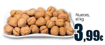 Oferta de Nueces por 3,99€ en Unide Market