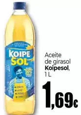 Oferta de Koipesol - Aceite De Girasol por 1,69€ en Unide Market