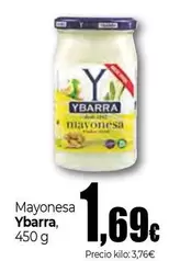 Oferta de Ybarra - Mayonesa por 1,69€ en Unide Market