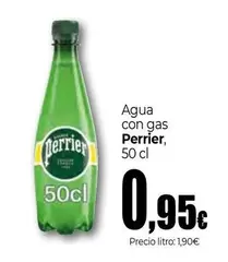 Oferta de Perrier - Agua Con Gas por 0,95€ en Unide Market