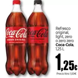 Oferta de Coca-Cola - Refresco Original por 1,25€ en Unide Market