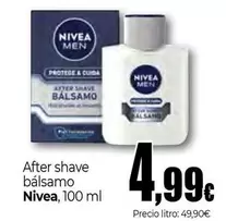 Oferta de Nivea - After Shave Balsamo por 4,99€ en Unide Market