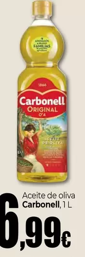 Oferta de Carbonell - Aceite De Oliva por 6,99€ en UNIDE Alimentación