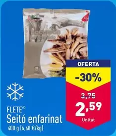 Oferta de Flete - Seito Enfarinat por 2,59€ en ALDI