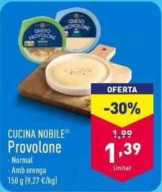 Oferta de Cucina Nobile - Provolone por 1,39€ en ALDI